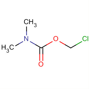 (N,n-dimethyl)carbamoyloxymethyl chloride Structure,49622-08-4Structure