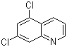 5,7-Dichloroquinoline Structure,4964-77-6Structure