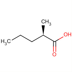 (R)-2-甲基戊酸结构式_49642-47-9结构式