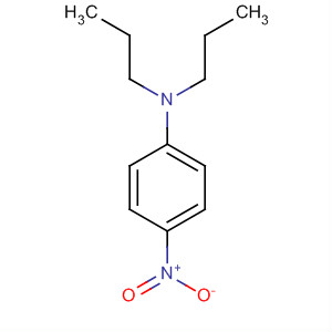 4-硝基-N,N-二丙基苯胺结构式_49645-18-3结构式