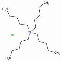 四戊基氯化铵结构式_4965-17-7结构式