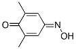 2,6-Dimethylbenzoquinone4-oxime Structure,4965-29-1Structure