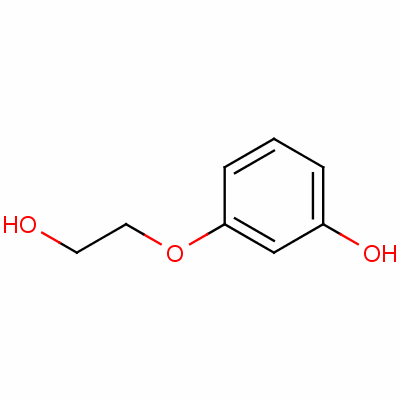 O-羟基乙基邻苯二酚结构式_49650-88-6结构式