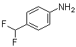 4-(二氟甲基)苯胺结构式_49658-26-6结构式