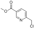 2-Chloromethylpyridine-5-carboxylic acid methyl ester Structure,49668-90-8Structure