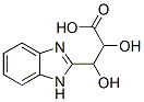 3-(1H-benzoimidazol-2-yl)-2,3-dihydroxy-propionic acid Structure,49671-84-3Structure