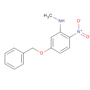 5-(Benzyloxy)-n-methyl-2-nitrobenzenamine Structure,496837-94-6Structure