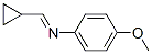 (9ci)-n-(环丙基亚甲基)-4-甲氧基-苯胺结构式_496839-16-8结构式