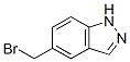 5-Bromomethyl indazole Structure,496842-04-7Structure