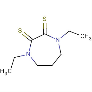 (9ci)-1,4-二乙基四氢-1H-1,4-二氮杂卓-2,3-二硫酮结构式_496859-80-4结构式