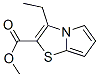 (9CI)-3-乙基-吡咯并[2,1-b]噻唑-2-羧酸甲酯结构式_496949-79-2结构式