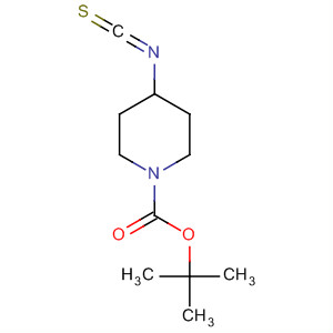 4-异硫代氰酰基哌啶-1-羧酸叔丁酯结构式_496954-55-3结构式