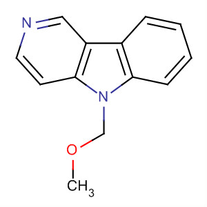 5-(Methoxymethyl)-5h-pyrido[4,3-b]indole Structure,497057-10-0Structure