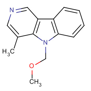 5-(Methoxymethyl)-4-methyl-5h-pyrido[4,3-b]indole Structure,497057-11-1Structure