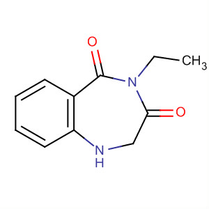 1H-1,4-benzodiazepine-3,5(2h,4h)-dione,4-ethyl-(9ci) Structure,497066-81-6Structure