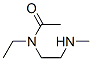 Acetamide, n-ethyl-n-[2-(methylamino)ethyl]-(9ci) Structure,497068-56-1Structure