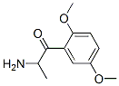  2-氨基-1-(2,5-二甲氧基苯基)-1-丙酮结构式_497097-48-0结构式