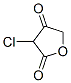 3-Chloro-2,4(3H,5H)-furandione Structure,4971-55-5Structure