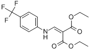 (4-Trifluoromethylphenylamino)methylenemalonic acid diethyl ester Structure,49713-39-5Structure