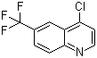 4-Chloro-6-(trifluoromethyl)quinoline Structure,49713-56-6Structure