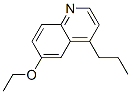 (9CI)-6-乙氧基-4-丙基喹啉结构式_497140-86-0结构式