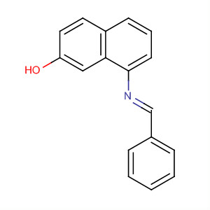 (E)-8-(benzylideneamino)naphthalen-2-ol Structure,497151-44-7Structure