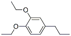 Benzene, 1,2-diethoxy-4-propyl-(9ci) Structure,497156-82-8Structure