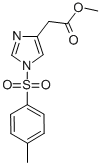 Methyl 2-(1-tosyl-1h-imidazol-4-yl)acetate Structure,497159-97-4Structure