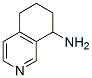 5,6,7,8-Tetrahydroisoquinolin-8-amine Structure,497251-60-2Structure