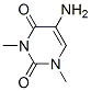 5-氨基-1,3-二甲基嘧啶-2,4(1H,3H)-二酮结构式_49738-24-1结构式