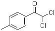 2,2-Dichloro-4’-methylacetophenone Structure,4974-59-8Structure