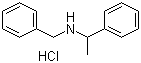 N-benzyl-alpha-phenylethylamine hydrochloride Structure,49746-32-9Structure