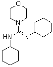 N,N’-二环己基-4-吗啉脒结构式_4975-73-9结构式