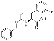 (S)-2-(((benzyloxy)carbonyl)amino)-3-(3-fluorophenyl)propanoicacid Structure,49759-64-0Structure