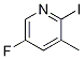 5-氟-2-碘-3-甲基吡啶结构式_49767-17-1结构式