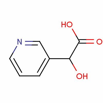 2-Hydroxy-2-(pyridin-3-yl)acetic acid Structure,49769-60-0Structure