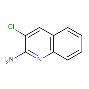 3-氯喹啉-2-胺结构式_497829-97-7结构式