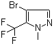 4-Bromo-1-methyl-5-(trifluoromethyl)-1h-pyrazole Structure,497832-98-1Structure