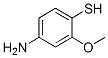 Benzenethiol, 4-amino-2-methoxy-(9ci) Structure,497855-25-1Structure