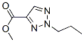 2H-1,2,3-triazole-4-carboxylicacid,2-propyl-,methylester(9ci) Structure,497855-39-7Structure