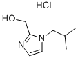 (1-Isobutyl-1h-imidazol-2-yl)-methanol hcl Structure,497855-77-3Structure