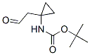 Tert-butyl 1-(formylmethyl)cyclopropylcarbamate Structure,497861-78-6Structure