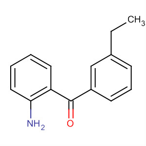 Methanone, (2-aminophenyl)(3-ethylphenyl)-(9ci) Structure,497875-66-8Structure