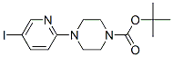 1-Boc-4-(5-iodopyridin-2-yl)piperazine Structure,497915-42-1Structure