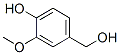 4-Hydroxy-3-methoxybenzyl alcohol Structure,498-00-0Structure