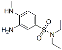 3-氨基-N,N-二乙基-4-(甲基氨基)苯磺酰胺结构式_49804-44-6结构式