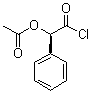 (R)-o-乙酰基扁桃酸氯化物结构式_49845-69-4结构式