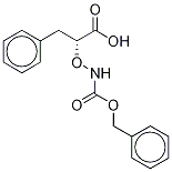 (R)-alpha-[[[(Phenylmethoxy)carbonyl]amino]oxy]-benzenepropanoic Acid Structure,49857-06-9Structure