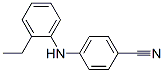 (9ci)-4-[(2-乙基苯基)氨基]-苯甲腈结构式_499126-78-2结构式