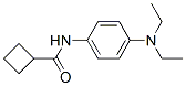 (9ci)-n-[4-(二乙基氨基)苯基]-环丁烷羧酰胺结构式_499141-46-7结构式